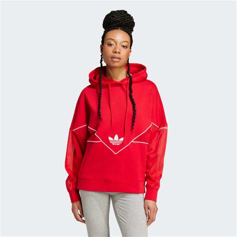 sweat femme col rond adidas originals|Adidas originals hoodie.